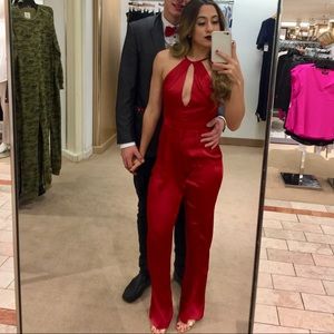 CHARLOTTE RUSSE LONG LEG ROMPER